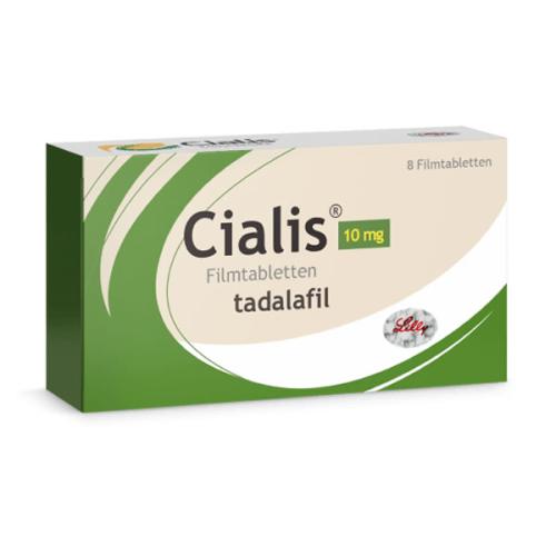 Cialis 10mg 8 Filmtabletten