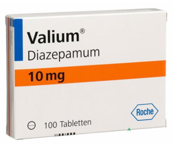 Diazepam Valium 10mg 100 Tabletten